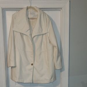 Jessica Simpson Cream Pea Coat 3x